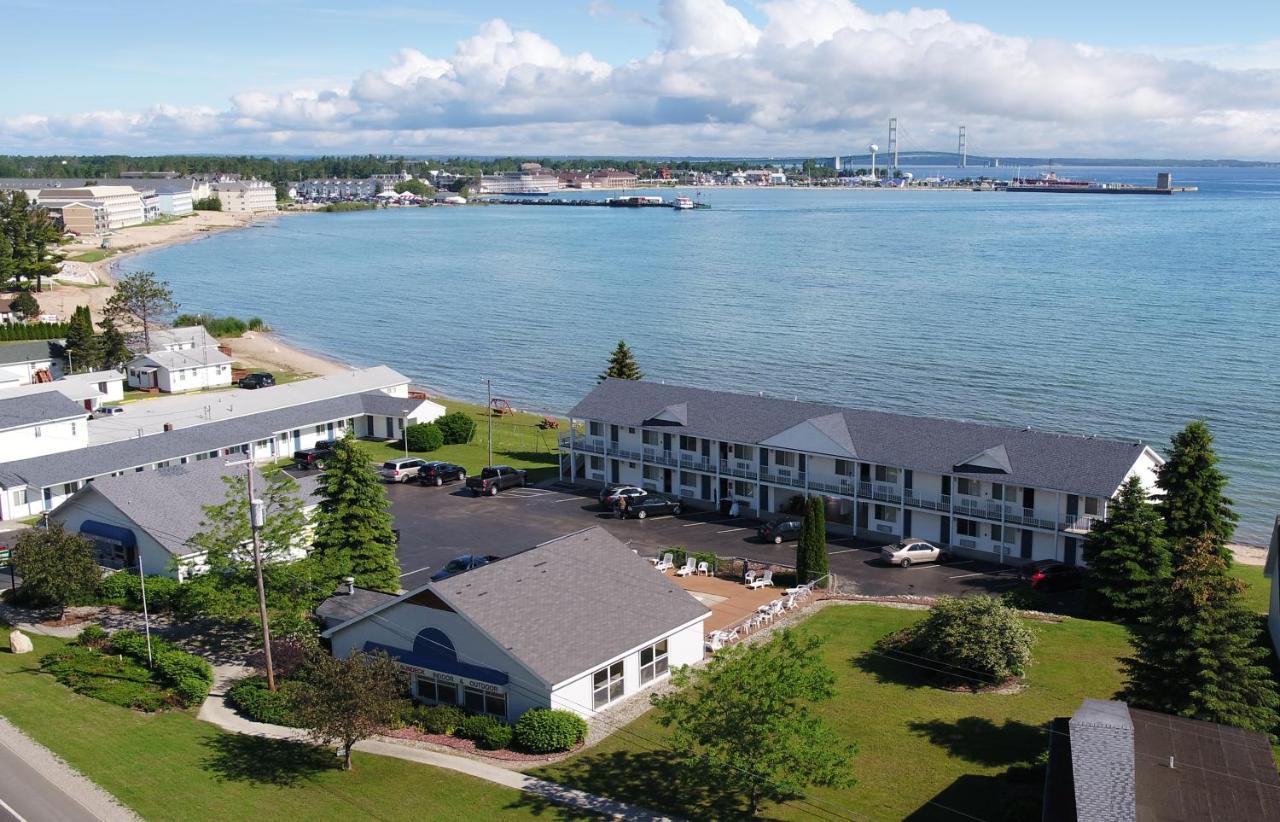 Sunrise Beach Motel Mackinaw City Luaran gambar