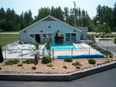 Sunrise Beach Motel Mackinaw City Luaran gambar