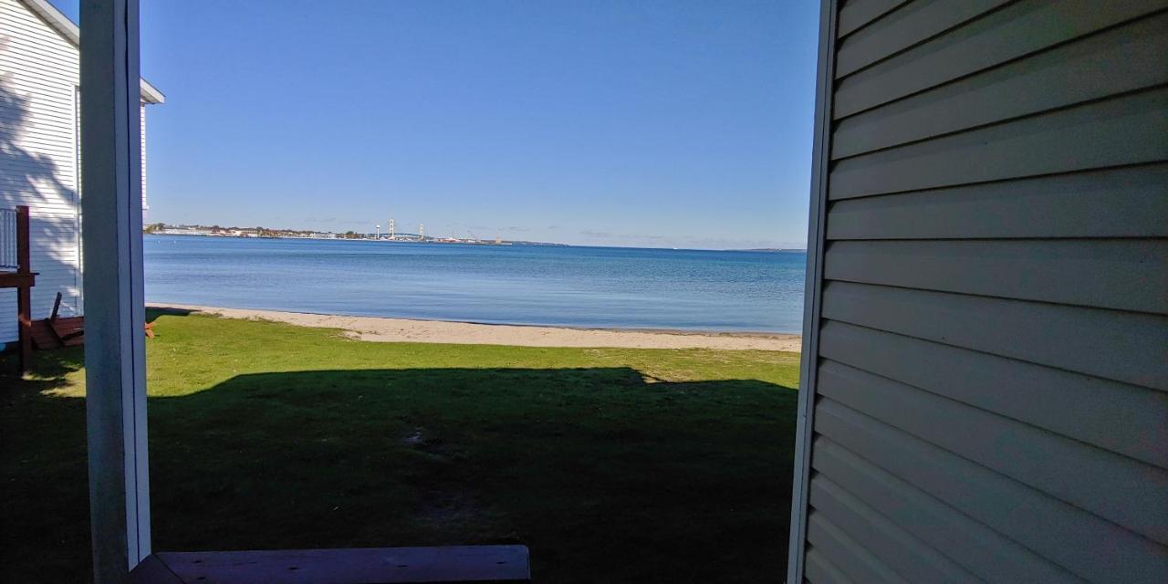 Sunrise Beach Motel Mackinaw City Luaran gambar
