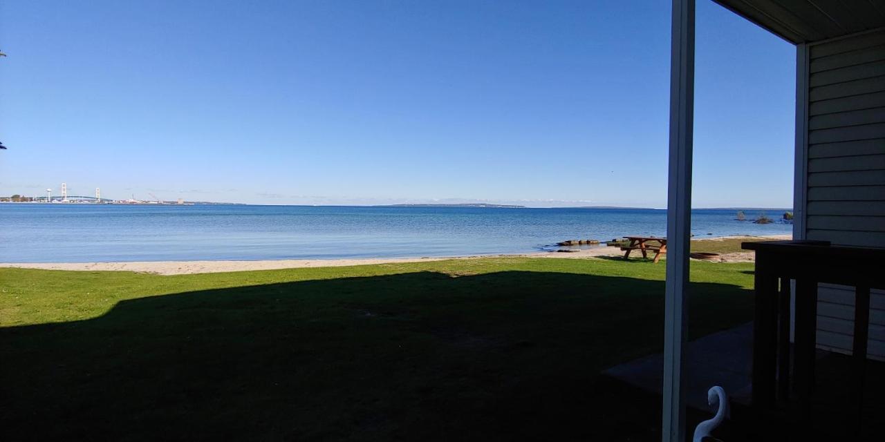 Sunrise Beach Motel Mackinaw City Luaran gambar