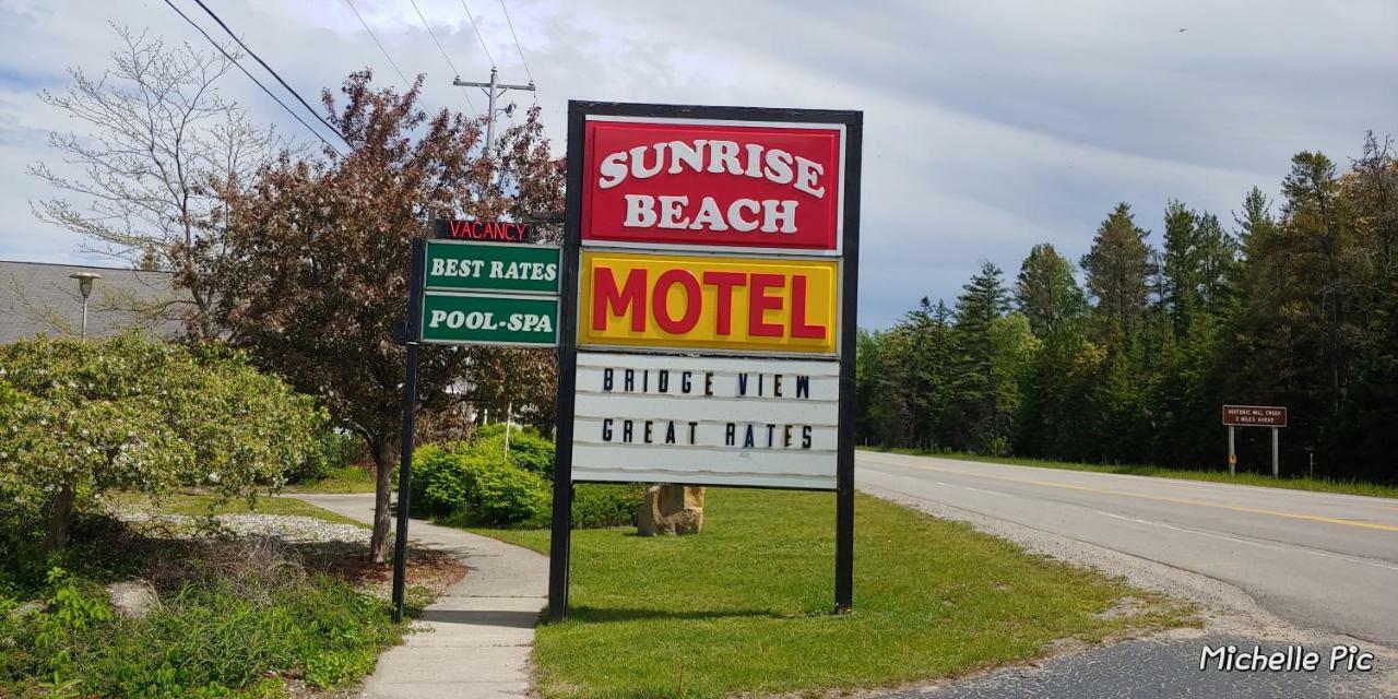 Sunrise Beach Motel Mackinaw City Luaran gambar